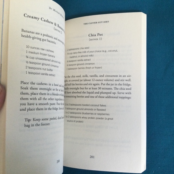 The Clever Gut Diet: How to Revolutionize Your Body from the Inside Out Book - Picture 2 of 9